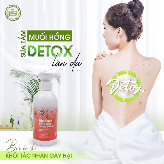 DETOX DA XINH - LUNG LINH TỎA SÁNG