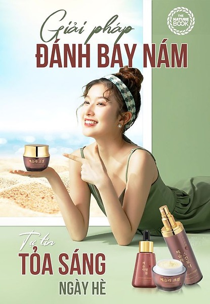  GIẢI PHÁP ĐÁNH BAY NÁM - TỰ TIN TỎA SÁNG NGÀY HÈ