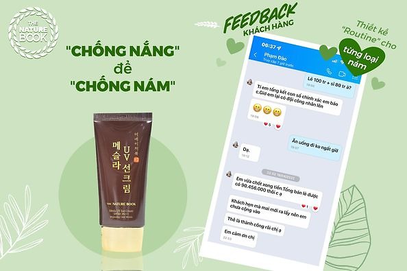 CHỐNG NẮNG để CHỐNG NÁM