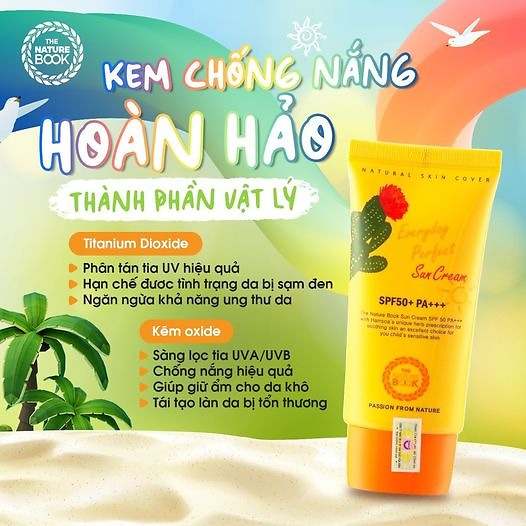  KEM CHỐNG NẮNG HOÀN HẢO NATURE BOOK 