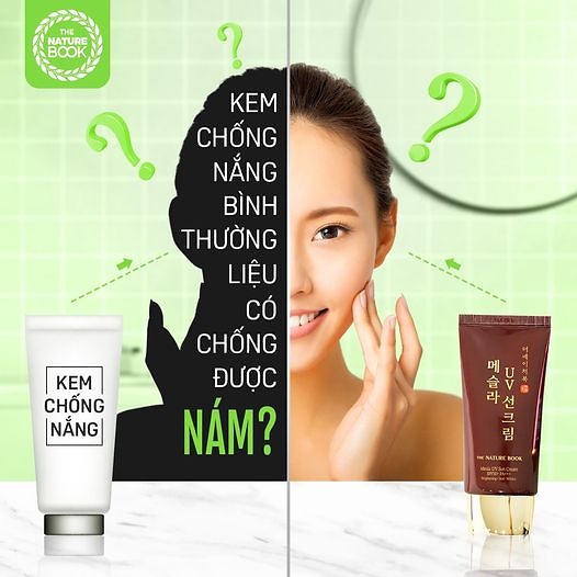 Kem chống nắng thông thường có ngăn ngừa được Nám