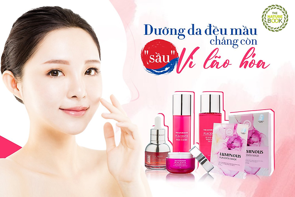 DƯỠNG DA ĐỀU MÀU -  CHẲNG CÒN SẦU VÌ LÃO HÓA 