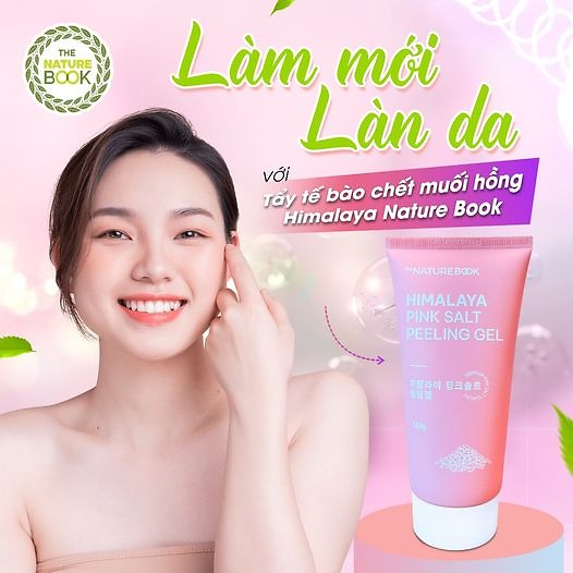  Làm mới làn da với TDC muối hồng Himalaya Nature Book