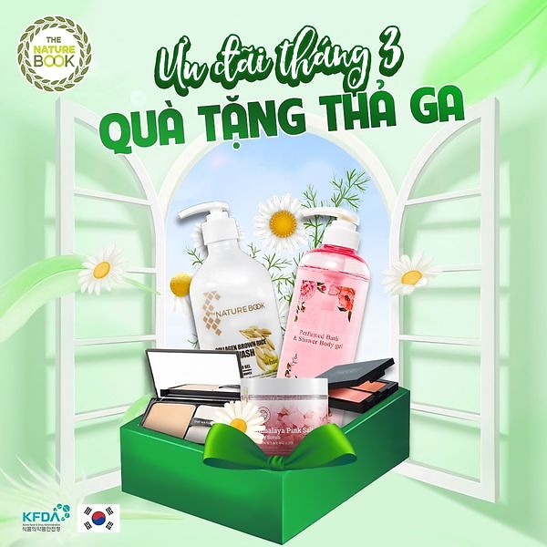 AI MUỐN DA ĐẸP THÌ VỀ VỚI NATURE BOOK