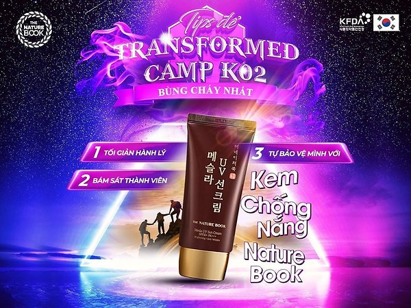 Tips chuẩn bị để có một mùa TRANSFORMED CAMP K02 bùng cháy nhất!