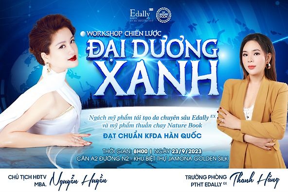 Chiến lược đại dương xanh: Ngách mỹ phẩm tái tạo da chuyên sâu và mỹ phẩm thuần chay Nature Book 