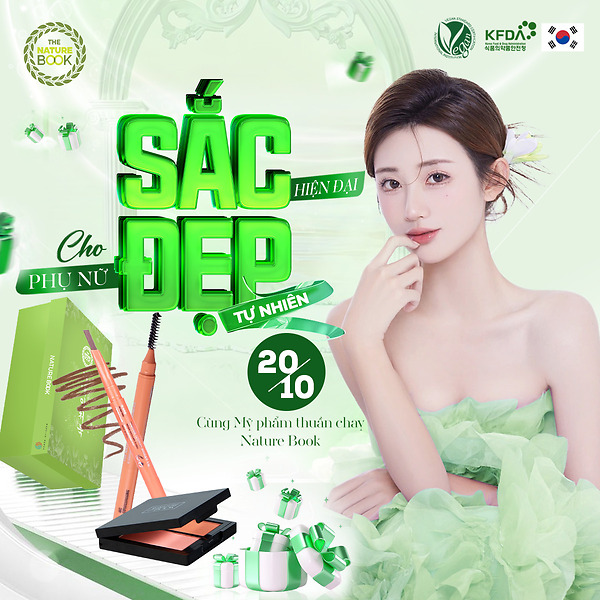 SẮC ĐẸP TỰ NHIÊN CHO PHỤ NỮ HIỆN ĐẠI