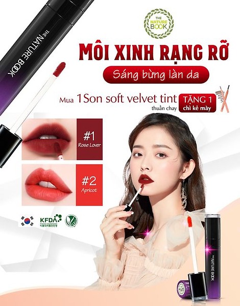 MÔI XINH RẠNG RỠ - SÁNG BỪNG LÀN DA