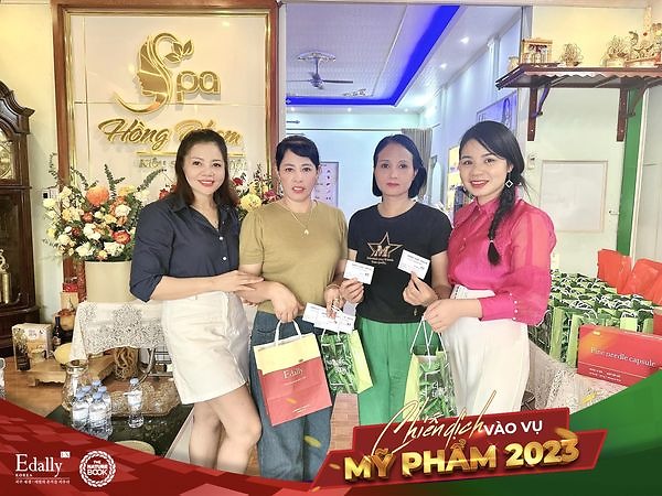 Tổng kết chương trình CHIẾN DỊCH VÀO VỤ 2023 Spa HỒNG PHẠM