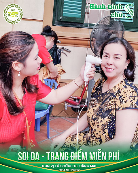 Bùng nổ soi da và makeup miễn phí tại Phú Thượng, Tây Hồ, Hà Nội