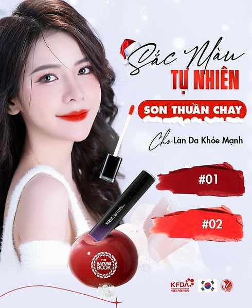 Sắc màu tự nhiên cho làn da khoẻ mạnh 