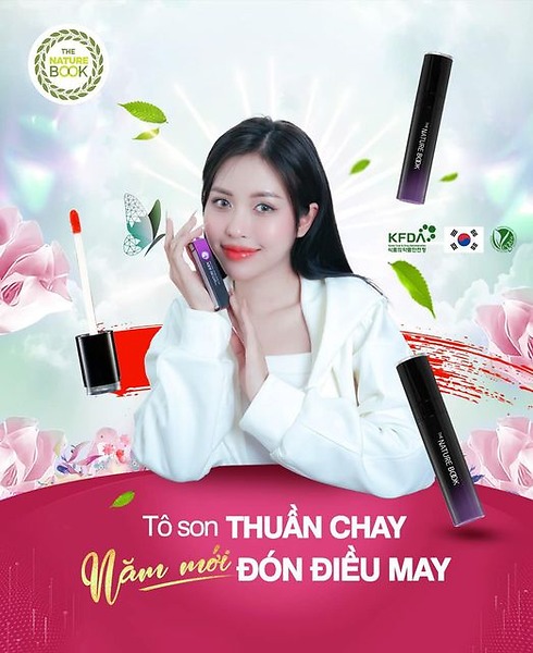 Tô son thuần chay - Năm mới đón điều may