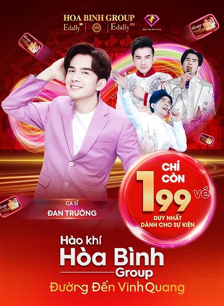 Chỉ còn 199 vé duy nhất cho sự kiện Hào khí Hòa Bình Group