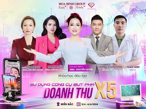 2024 RỒI, BÙNG NỔ DOANH SỐ NGAY THÔI NÀO