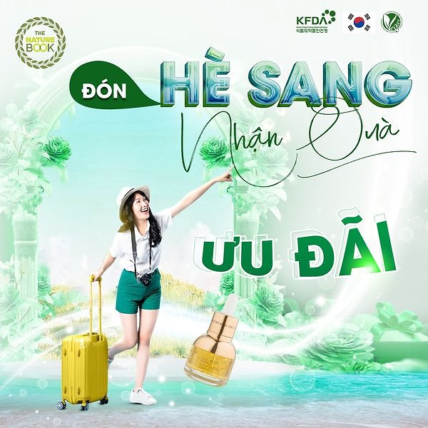 ĐÓN HÈ SANG  NGẬP TRÀN ƯU ĐÃI