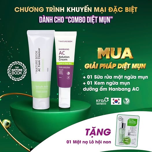 HÀNG MỚI DEAL HỜI: CHƯƠNG TRÌNH KHUYẾN MẠI ĐẶC BIỆT DÀNH CHO COMBO DIỆT MỤN