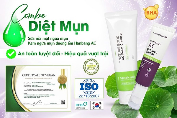 COMBO DIỆT MỤN THUẦN CHAY - BẢO VỆ LÀN DA KHỎE MẠNH