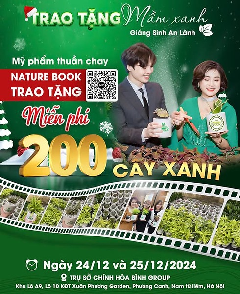 TRAO TẶNG MẦM XANH - GIÁNG SINH AN LÀNH
