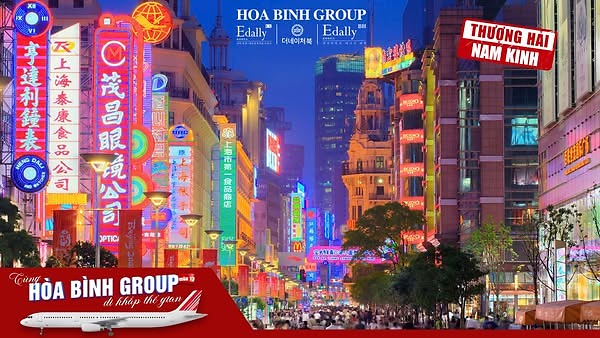 BẠN MUỐN ĐẶT CHÂN ĐẾN THƯỢNG HẢI, TRẢI NGHIỆM PHỐ ĐI BỘ NAM KINH - CƠ HỘI ĐANG Ở ĐÂY
