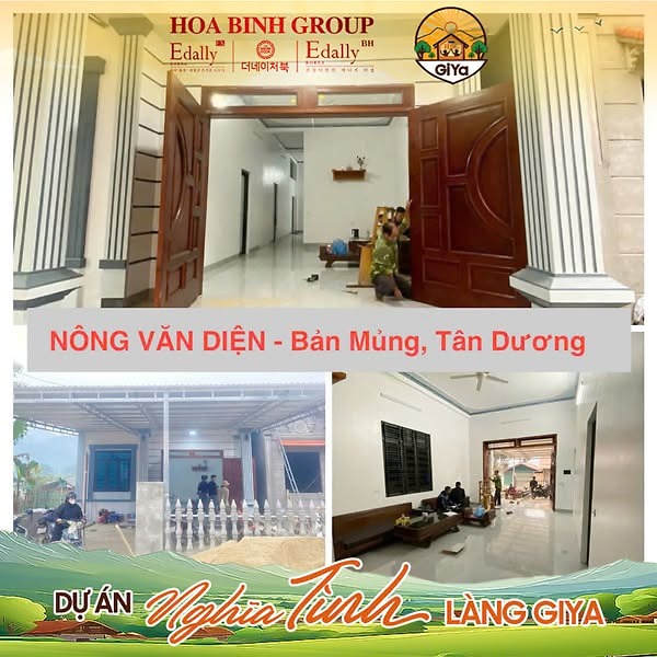 CẬP NHẬT TIẾN ĐỘ DỰ ÁN “LÀNG NGHĨA TÌNH GIYA”