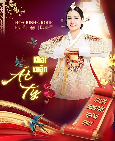  Khai xuân Ất Tỵ — Tài lộc đong đầy, vạn sự như ý 