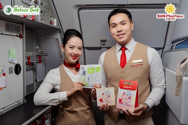 8.000 MÓN QUÀ TỪ NATUREBOOK “CẤT CÁNH” CÙNG SUN PHUQUOC AIRWAYS NHÂN NGÀY 8/3