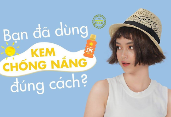 KINH NGHIỆM LỰA CHỌN KEM CHỐNG NẮNG NGÀY HÈ