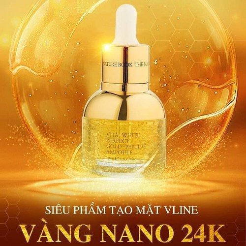 TINH CHẤT VÀNG NANO 24K NATURE BOOK