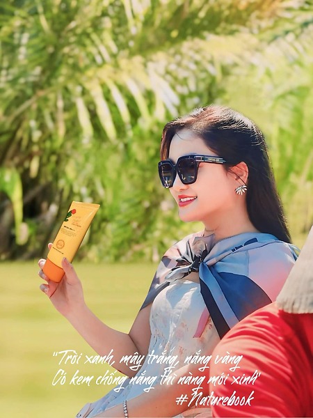 KEM CHỐNG NẮNG NATUREBOOK, được xem là vũ khí bảo vệ làn da tốt nhất cho các chị em trong thời tiết bức bối này