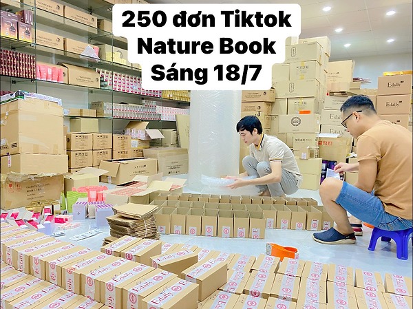 Chúc mừng Nature Book lên Top Trending Tik Tok với các mã siêu phẩm