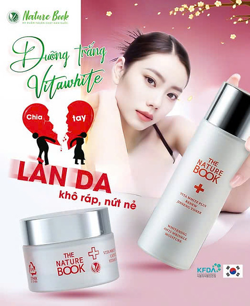 DƯỠNG TRẮNG VITA WHITE — CHIA TAY LÀN DA KHÔ RÁP, NỨT NẺ