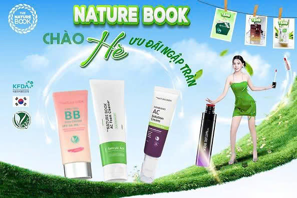 NATURE BOOK CHÀO HÈ – DEAL XỊN NGẬP QUÀ, LÀM ĐẸP THẢ GA 