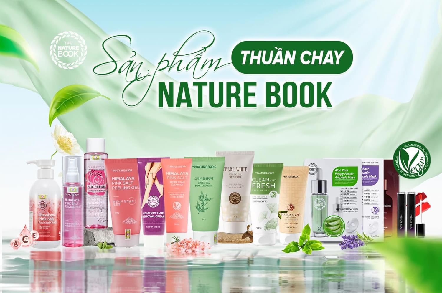 Tại sao tôi lựa chọn kinh doanh  Mỹ  phẩm  thuần chay NATURE BOOK 