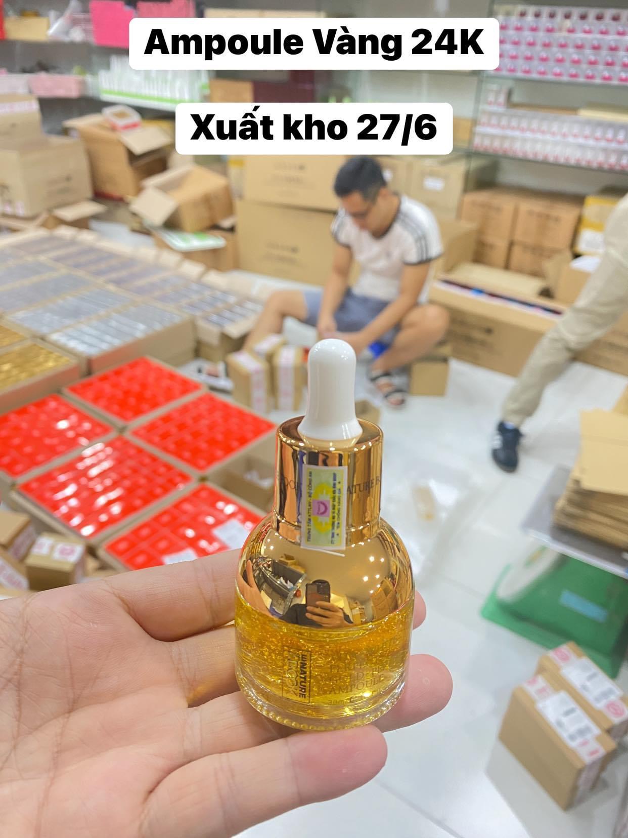 NƯỚC THẦN XUẤT KHO 1 Giọt Ampoule đậm đặc gấp khoảng 12 so với Serum