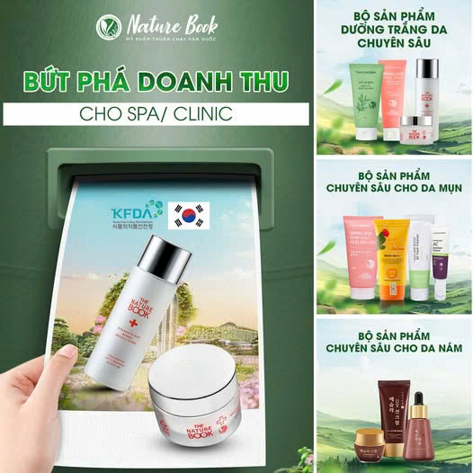 BỨT PHÁ DOANH THU CHO SPA/CLINIC CÙNG NATURE B