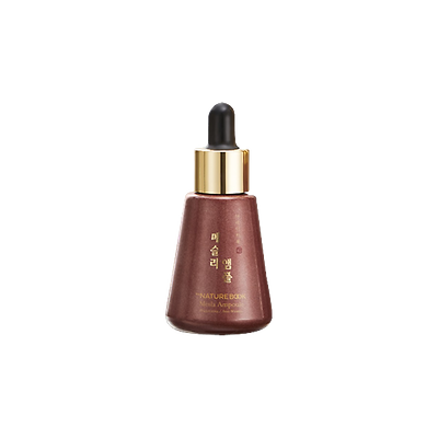 THE NATURE BOOK MESLA AMPOULE (AMPOULE DƯỠNG TRẮNG NGỪA NÁM NATURE BOOK)