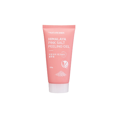 Tẩy Tế Bào Chết Muối Hồng Himalaya Nature Book (The Nature Book Himalaya Pink Salt Peeling Gel)