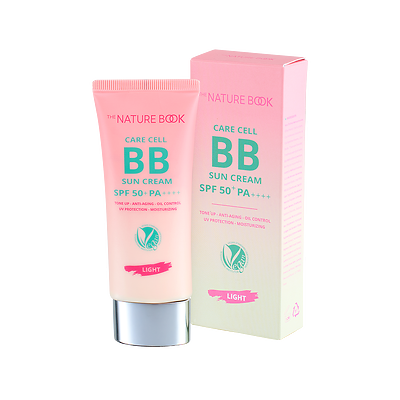 KEM BB CHỐNG NẮNG NATURE BOOK (THE NATURE BOOK CARE CELL BB SUN CREAM SPF 50+ PA++++ )