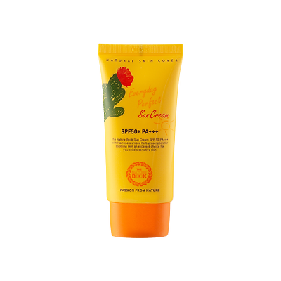 KEM CHỐNG NẮNG HOÀN HẢO HÀNG NGÀY SPF50+PA+++ (The Nature Book Everyday Perfect Sun Cream SPF50+PA+++)