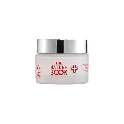 KEM DƯỠNG TRẮNG DA NHÂN SÂM KẾT HỢP VITAMIN THE NATURE BOOK (The Nature Book Vita White Plus Double Capsule Cream)