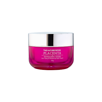 THE NATURE BOOK PLACENTA REVITALIZING CREAM (KEM DƯỠNG HỒI SINH LÀN DA CHIẾT XUẤT NHAU THAI CỪU)