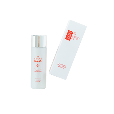 NƯỚC HOA HỒNG LÀM TRẮNG VÀ TÁI TẠO DA THE NATURE BOOK (The Nature Book Vita White Plus Renew Jinseng Tone)