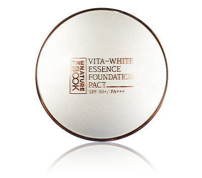 Phấn Tươi Đa Năng The Nature BookVita White Essence Foundation Pact