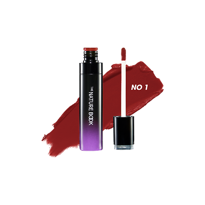 THE NATURE BOOK SOFT VELVET TINT NO.1 ROSE LOVER (SON TINT NHUNG MỀM NATURE BOOK NO.1)