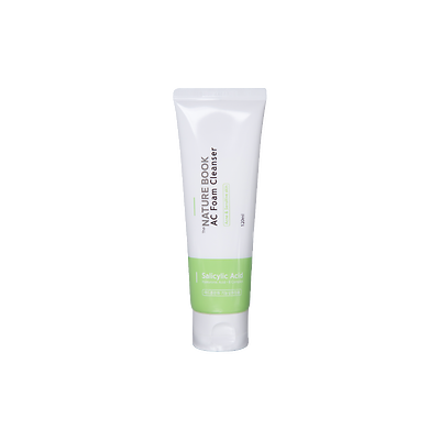 SỮA RỬA MẶT NGỪA MỤN NATURE BOOK (The Nature Book AC Foam Cleanser)