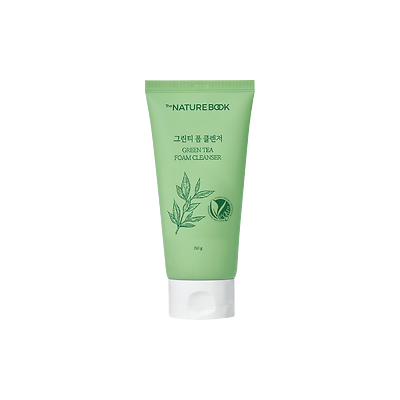 SỮA RỬA MẶT TRÀ XANH THE NATURE BOOK (The Nature Book Green Tea Foam Cleanser)