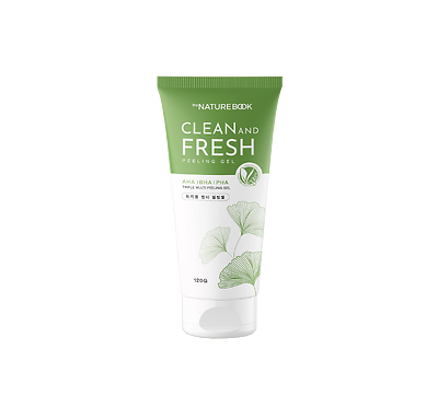 TẨY DA CHẾT DƯỠNG ẨM (THE NATURE BOOK CLEAN AND FRESH PEELING GEL)