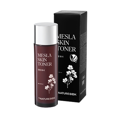 NƯỚC HOA HỒNG MESLA THE NATURE BOOK (THE NATURE BOOK MESLA SKIN TONER)