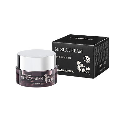 KEM MESLA THE NATURE BOOK (THE NATURE BOOK MESLA CREAM) - Mẫu mới