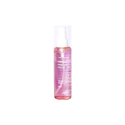 Xịt Khoáng Muối Hồng Himalaya Nature Book (The Nature Book Himalaya Pink Salt Facial Mist)